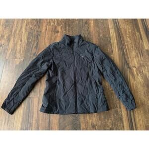 NEW ROSSIGNOL RLMWJ17-200 WOMENS OPSIDE SKI JACKET PASTEL BLACK SIZE Large